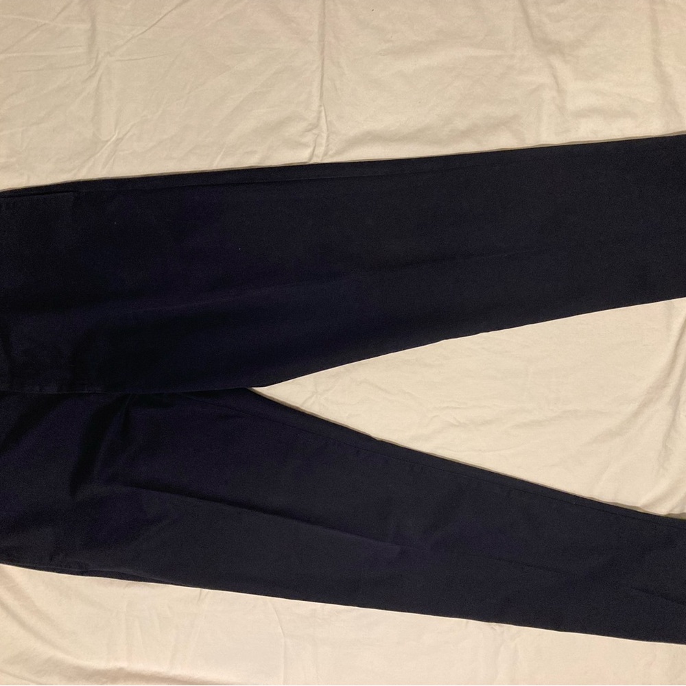 Lands End Men’s Navy Chinos